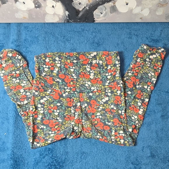 Lou Lou & Company Top & Bottom Set Floral 2t - Picture 4 of 6